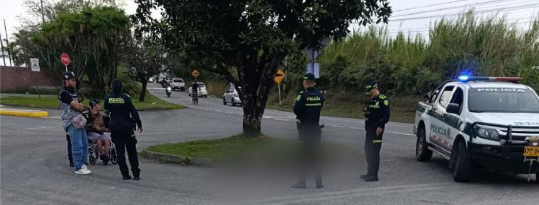 Asesinaron a una persona en la vía Rionegro-El Carmen de Viboral