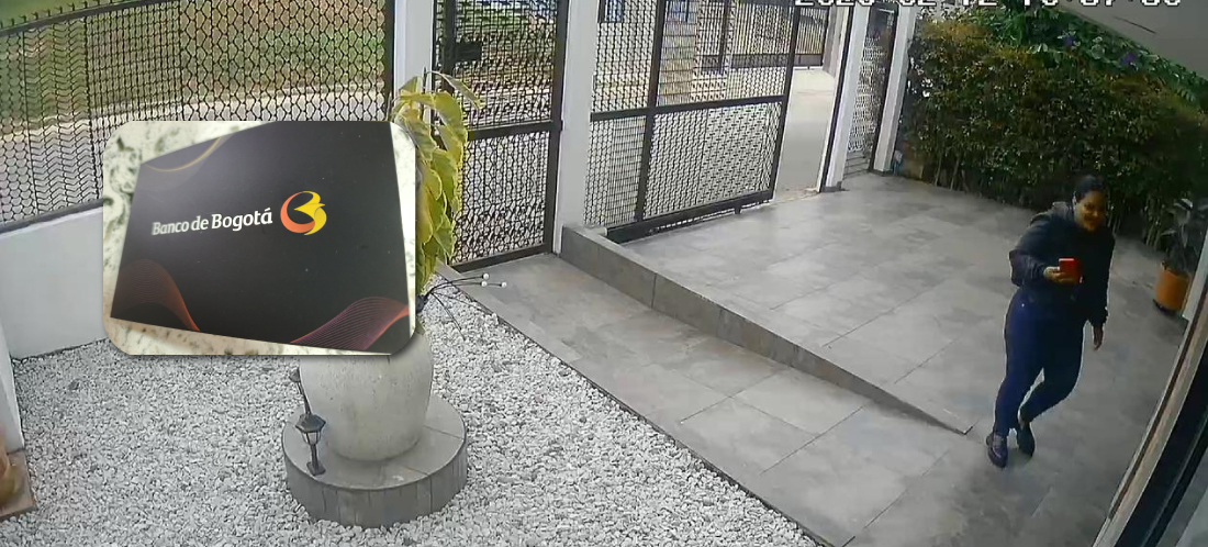 Atención a esta estafa: suplantan al Banco de Bogotá, entregan una tarjeta de crédito falsa y realizan compras por más de $16 millones