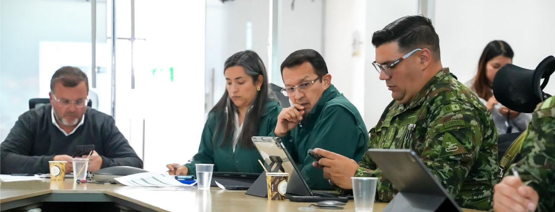 Autoridades realizaron reunión de seguridad tras hechos de violencia en el Oriente antioqueño