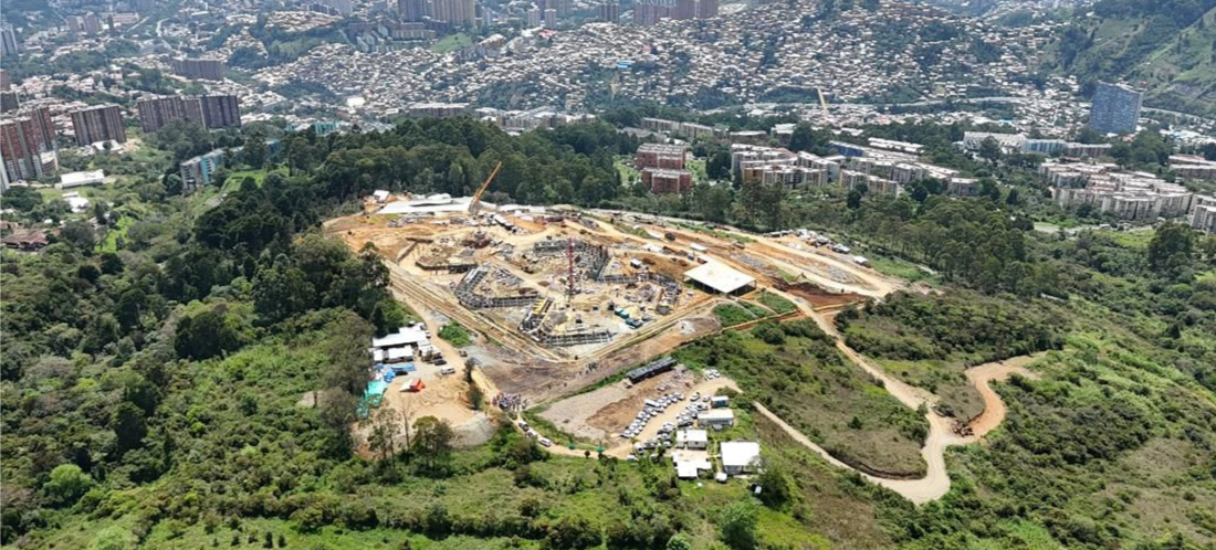 Avanza en 9 % la construcción de la Cárcel Metropolitana para Sindicados en Medellín: tendrá inhibidores de señal