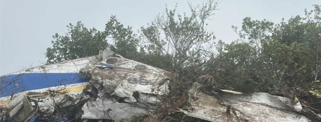 Avión de Satena que se estrelló entre montañas en Norte de Santander volaba por debajo del relieve