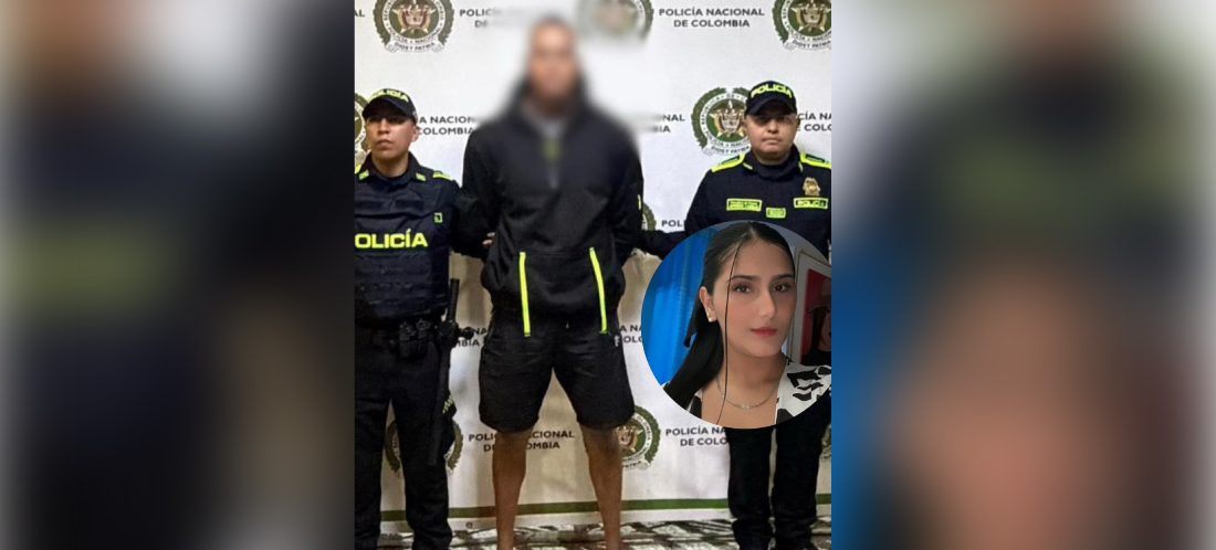 Capturaron a la expareja de la influencer La Traviesa, señalado de haberla asesinado el año pasado en Caldas 