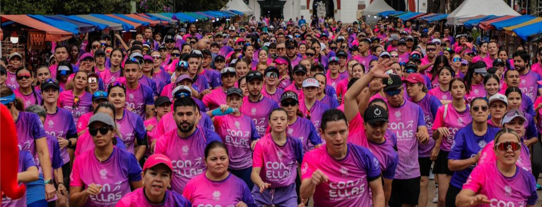 Carrera Atlética “Con Ellas” vuelve a La Ceja el 1 de marzo con recorridos de 3K y 7K