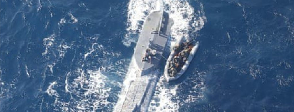 web Colombia y Estados Unidos desarrollaron operacion conjunta contra submarino cargado con 10 toneladas de cocain