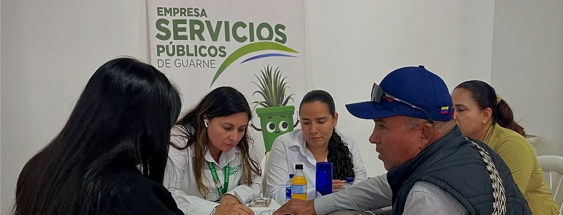 Desde marzo de 2026 cambiarán las tarifas de acueducto, alcantarillado y aseo en Guarne