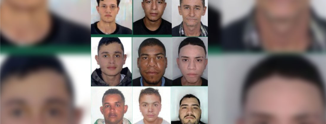 Estos son los nueve hombres más buscados por el delito de homicidio en el Oriente antioqueño