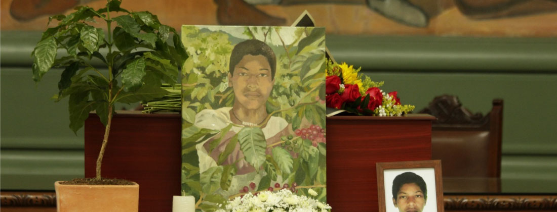 Familia de San Carlos recibió el cuerpo de un joven caficultor que fue asesinado y presentado como «falso positivo»