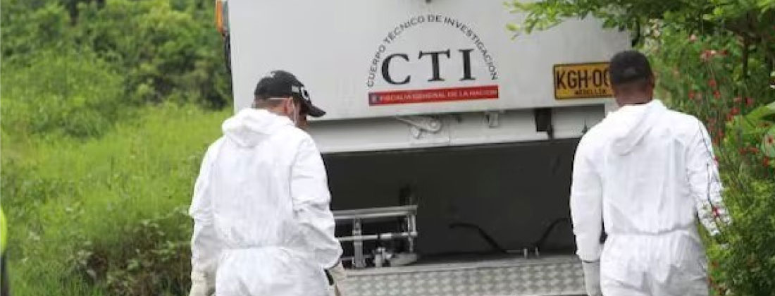 Hallaron cuerpo sin vida en San Luis junto a la autopista Medellín-Bogotá, es el segundo encontrado al lado de la vía en 2026