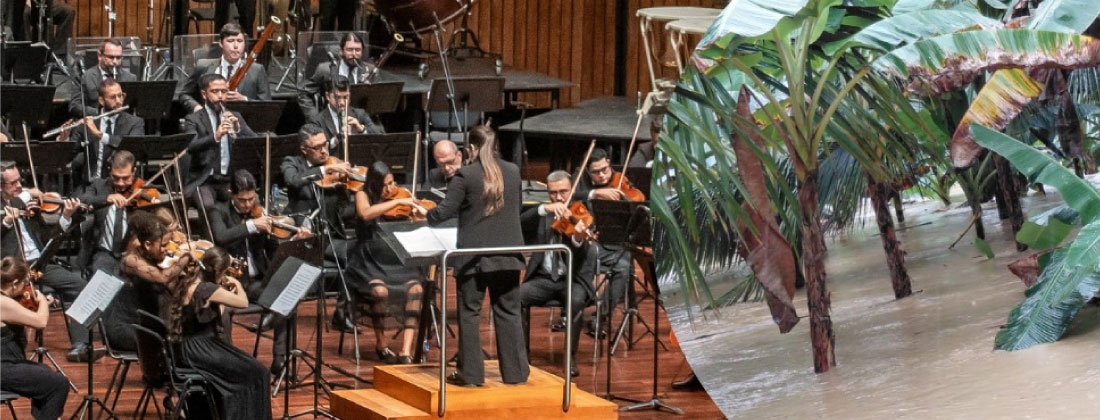 Ingresos de boletería del primer concierto del año de la Filarmed serán para las víctimas de la lluvia en Urabá