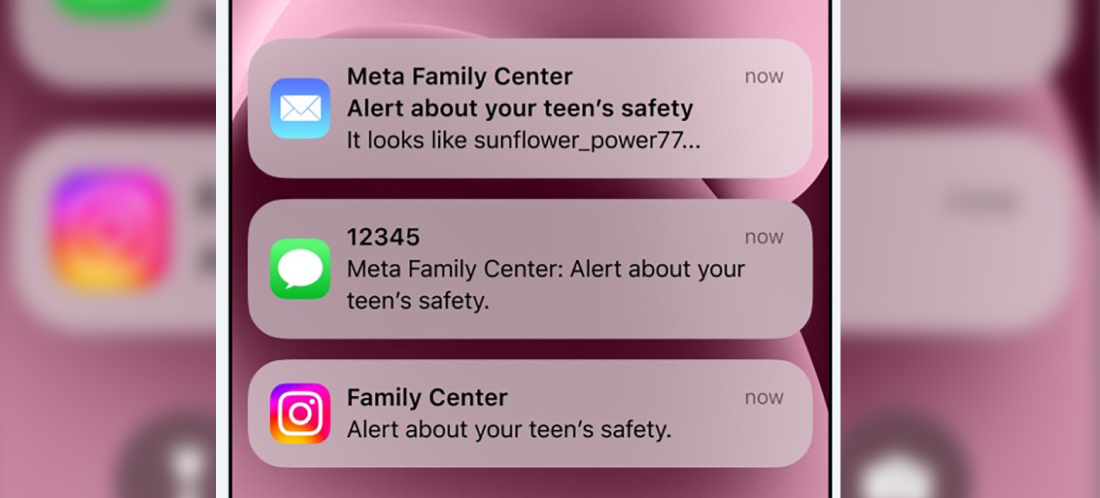 Instagram notificará a padres si sus hijos buscan contenido sobre suicidio o autolesiones