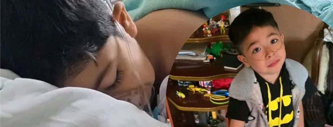 Juan Felipe, un niño de Bello con condiciones adversas de salud, necesita plaquetas para sobrevivir. Conozca cómo ayudar