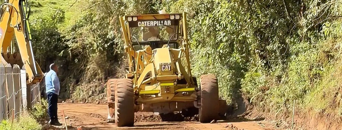 Lluvias obligan a intervenir la vía La Playa-San Rafael, en La Ceja