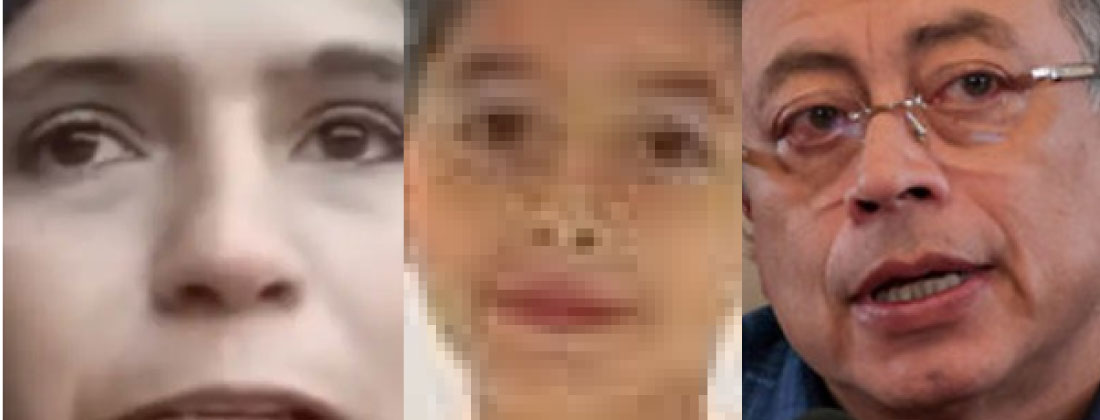 Madre del niño Kevin Acosta le respondió a Petro: «Él murió por falta de un medicamento, no por caerse en bicicleta»