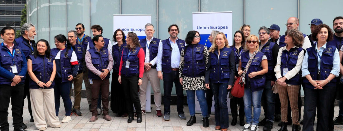 Misión electoral de la Unión Europea despliega 40 observadores en Colombia para comicios de marzo y mayo