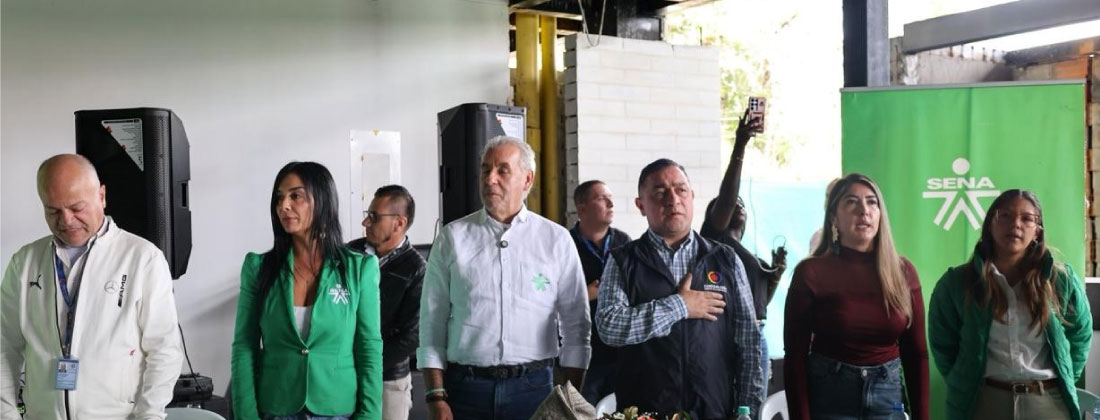 Obras de la sede subregional del Sena en La Ceja superan el 50 % y proyectan concluirlas a final de año