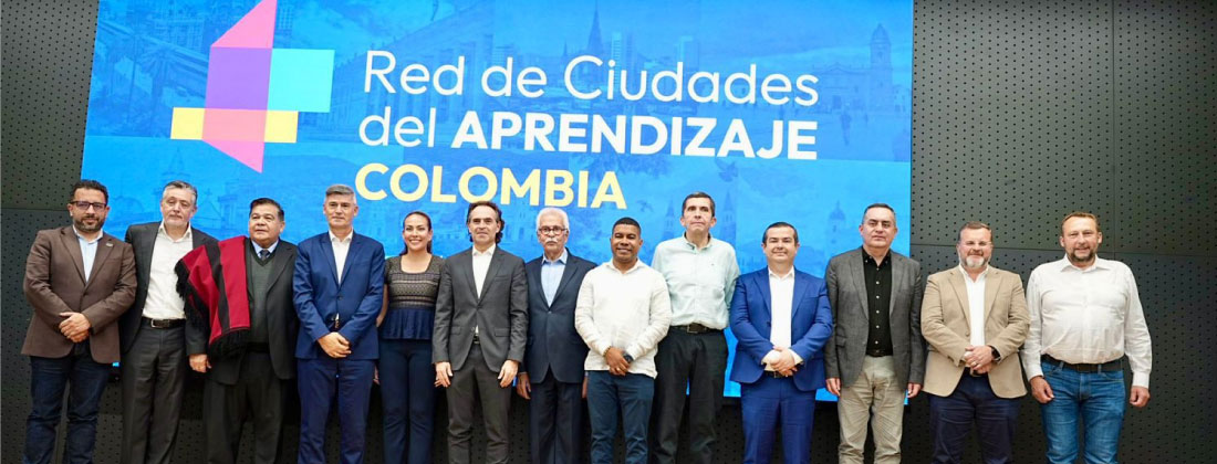 Rionegro ingresa oficialmente a la Red de Ciudades del Aprendizaje de Colombia