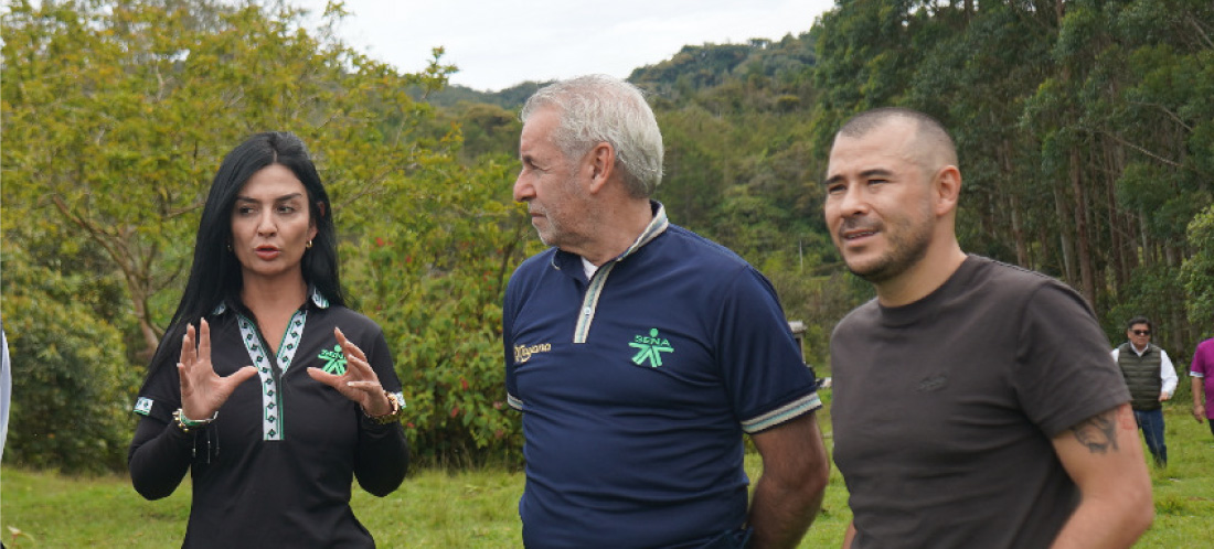 Sena destinará hasta $1 200 millones del Fondo Emprender para asociaciones campesinas de Guatapé