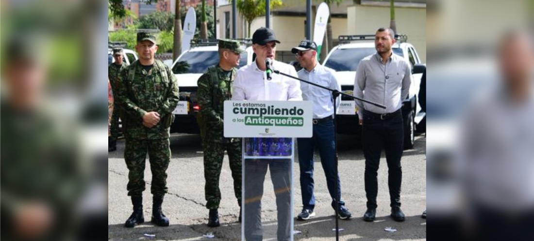 «Como dicen los abogados, no ha lugar»: gobernador Rendón rechazó solicitud de gremios de suspender la tasa de seguridad