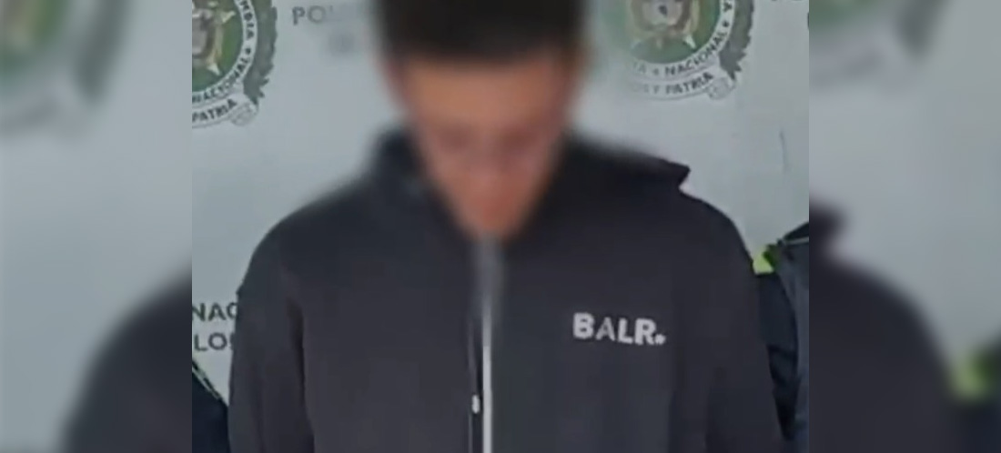 Presunto asesino de dos hombres en Marinilla fue capturado durante una revisión de antecedentes de la Policía en Medellín