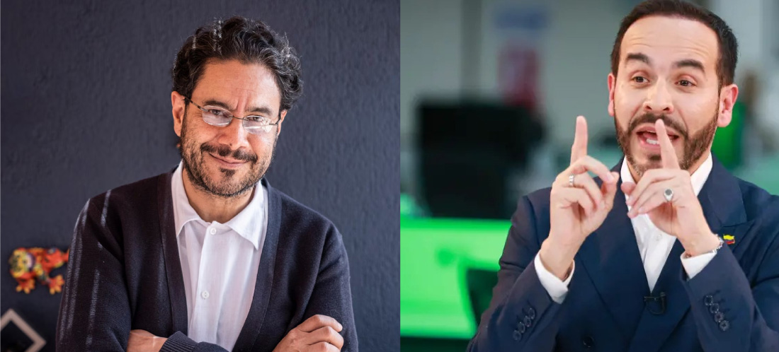 Iván Cepeda y Abelardo de la Espriella estarán hoy en Medellín. ¿En qué lugares y a qué hora?