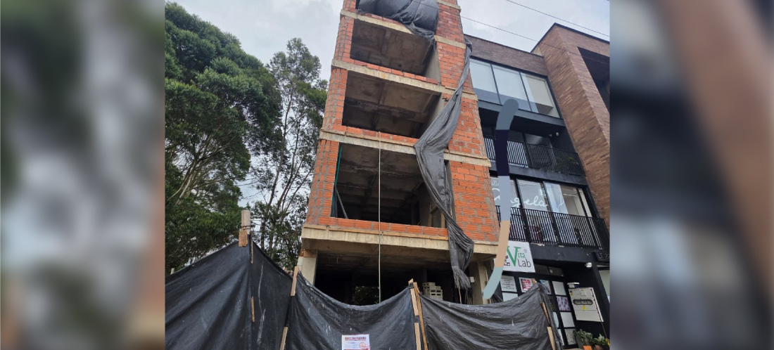 Capturan a cuatro personas en Rionegro por continuar una obra con orden de suspensión