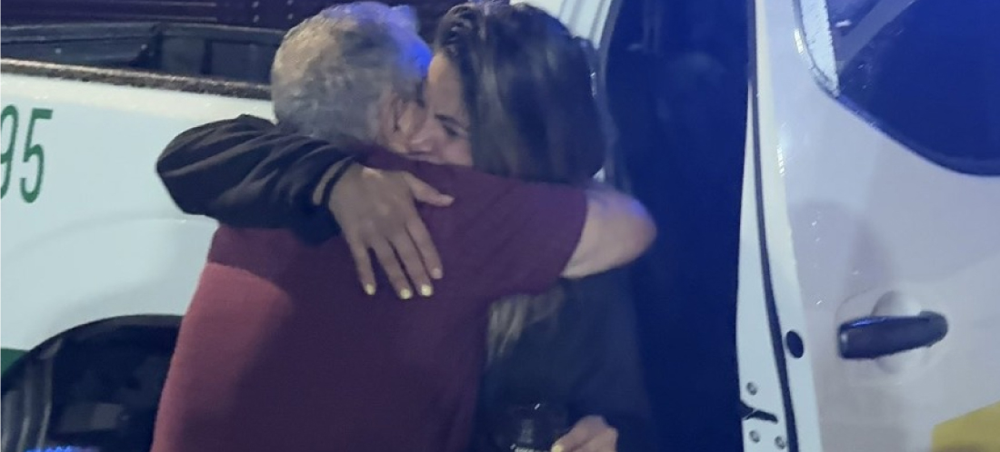 Diana Ospina se reencontró con su familia tras secuestro y robo en Bogotá, esto se sabe