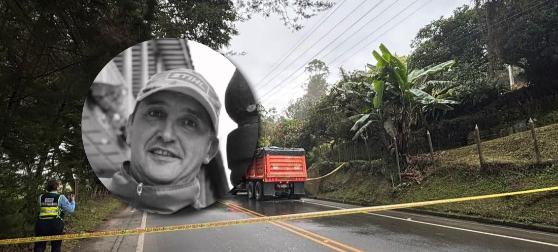 Un exconcejal de El Retiro fue la víctima del siniestro vial en La Cucharita, vía La Ceja-Rionegro