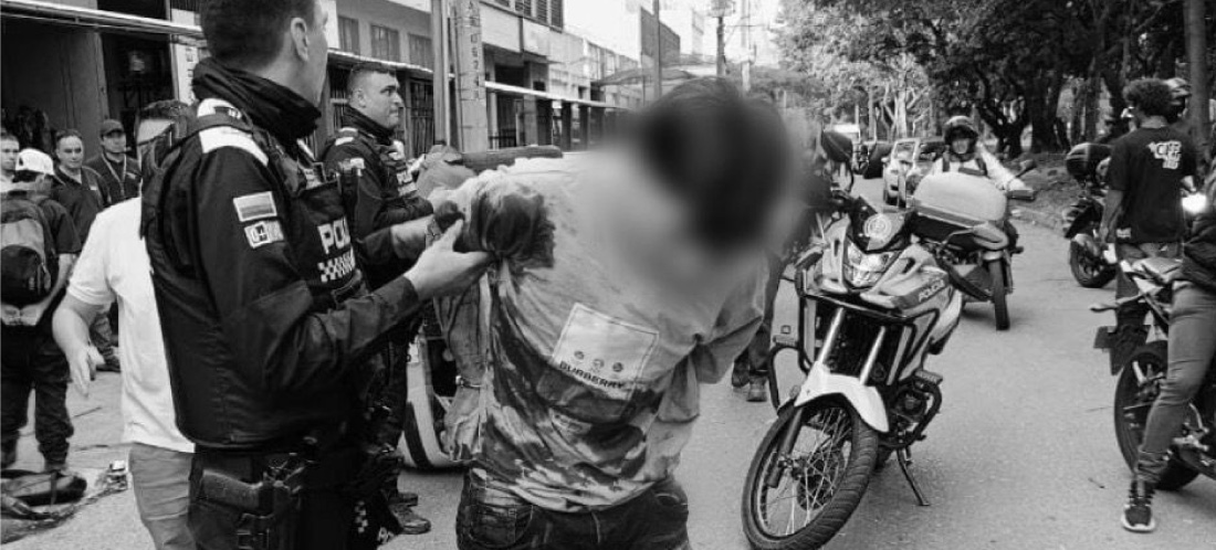 Frustran atentado armado en Barro Blanco, Rionegro, y capturan a uno de los implicados en Medellín