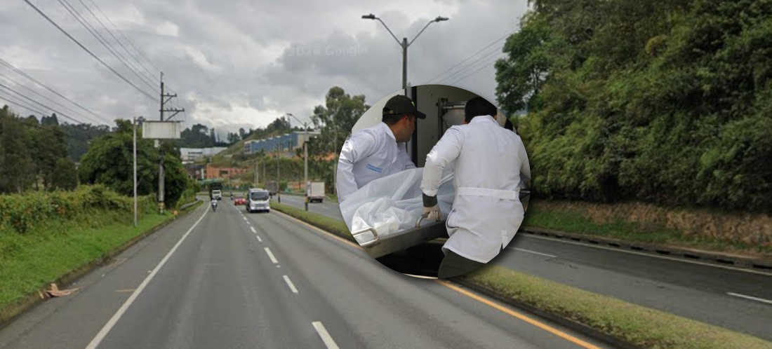 Hallan cuerpo sin vida con signos de violencia en la autopista Medellín-Bogotá, jurisdicción de Guarne