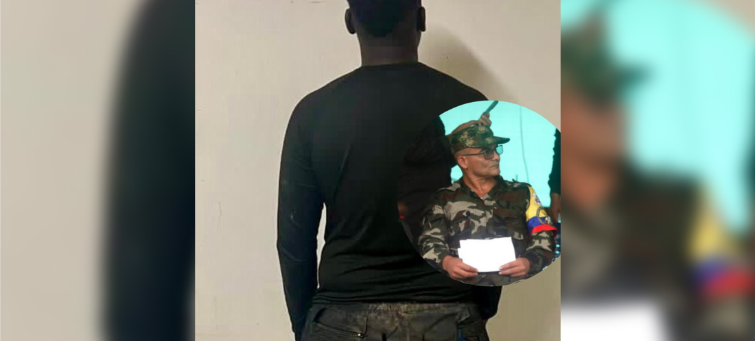 Capturaron a guerrillero en Ituango enviado por alias Iván Mordisco desde el Cauca para fortalecer las disidencias en Antioquia