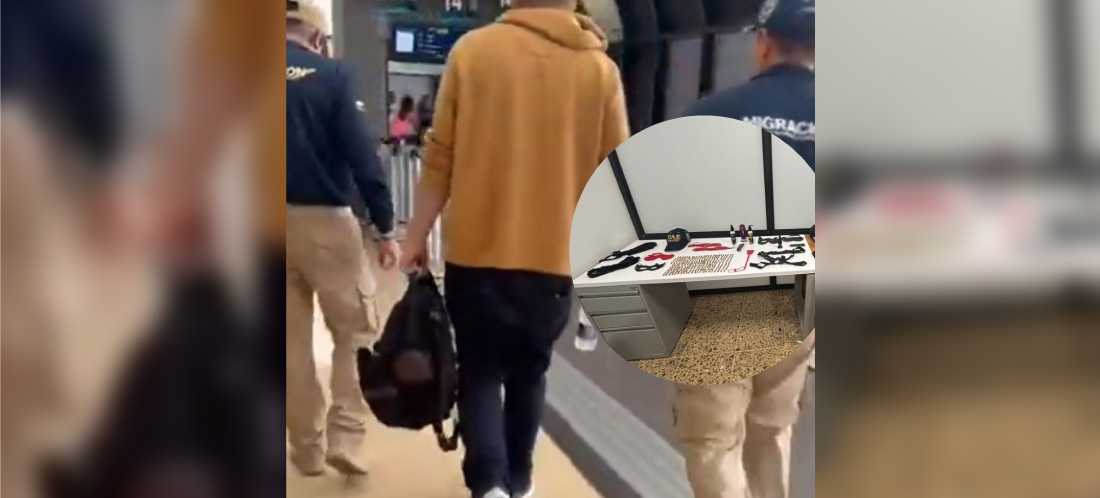 Ciudadano lituano, con excesiva cantidad de juguetes para adultos, fue inadmitido en el aeropuerto de Rionegro