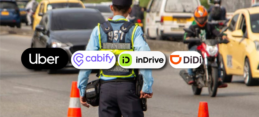 Gobierno frena el proyecto que regulaba plataformas de movilidad y lo retira del Congreso