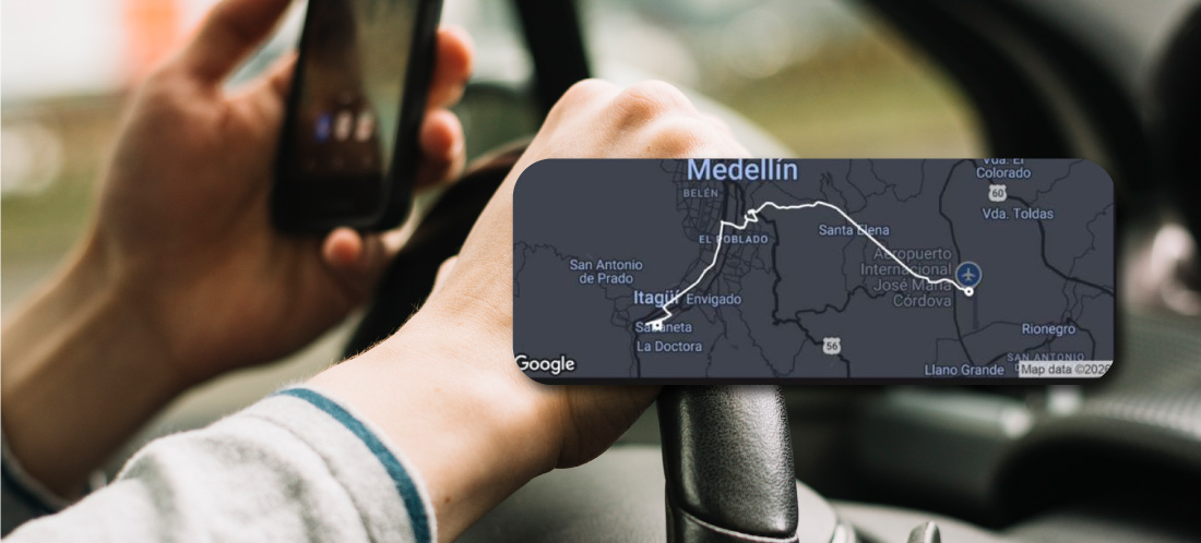 Denuncian cobro de $1 624 942 en un viaje de Uber entre el aeropuerto José María Córdova y Sabaneta