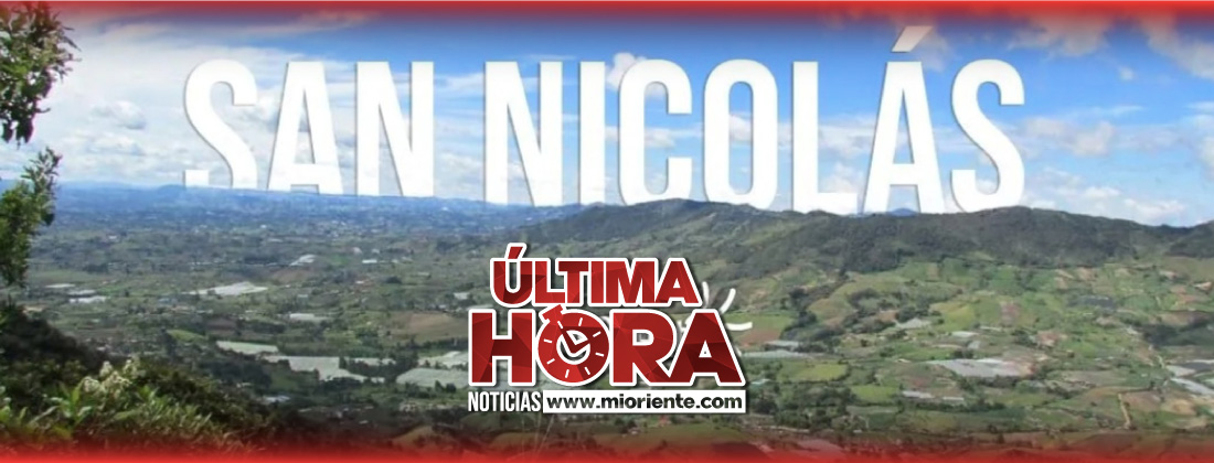 ¡Atención! Registraduría confirmó nueva fecha para votación de la consulta popular del Área Metropolitana del Valle de San Nicolás