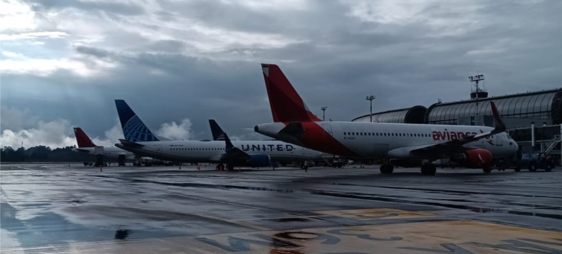 ¡Atentos, viajeros! Aeropuerto de Rionegro tendrá cierres nocturnos durante 11 días