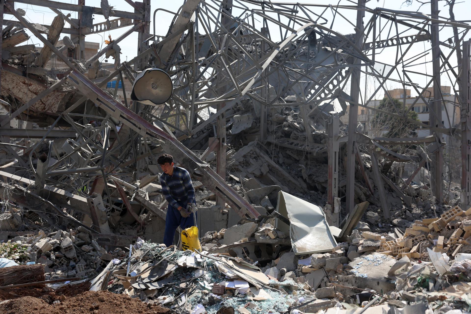 Israel inicia ataques «a gran escala» contra Teherán en el quinto día de guerra