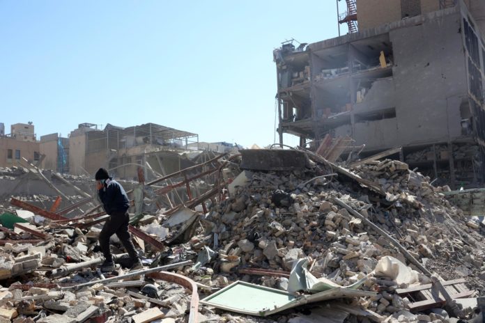 La Media Luna Roja eleva a 787 la cifra de muertos en Irán por los ataques de EE.UU e Israel