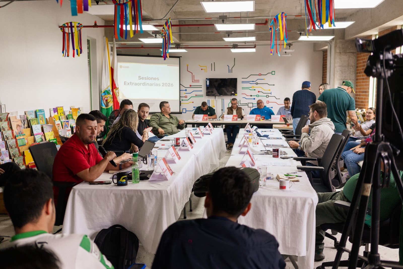 Concejo de Rionegro cerró sesiones extraordinarias con tres acuerdos y dio paso a las ordinarias