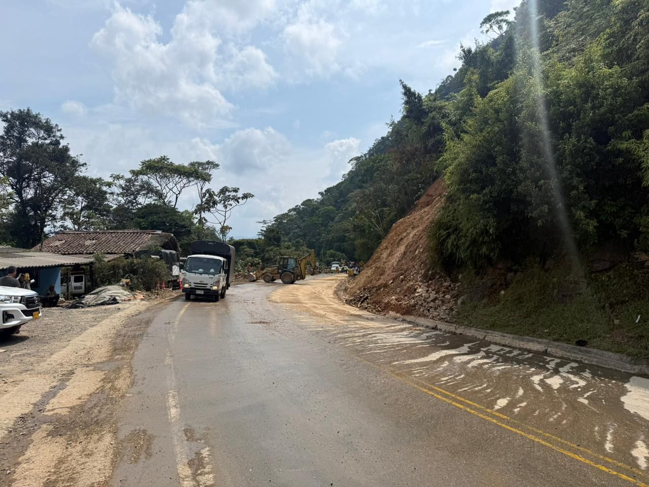 Este es el horario de operación de la autopista Medellín-Bogotá, en San Luis: seguirá con cierre nocturno