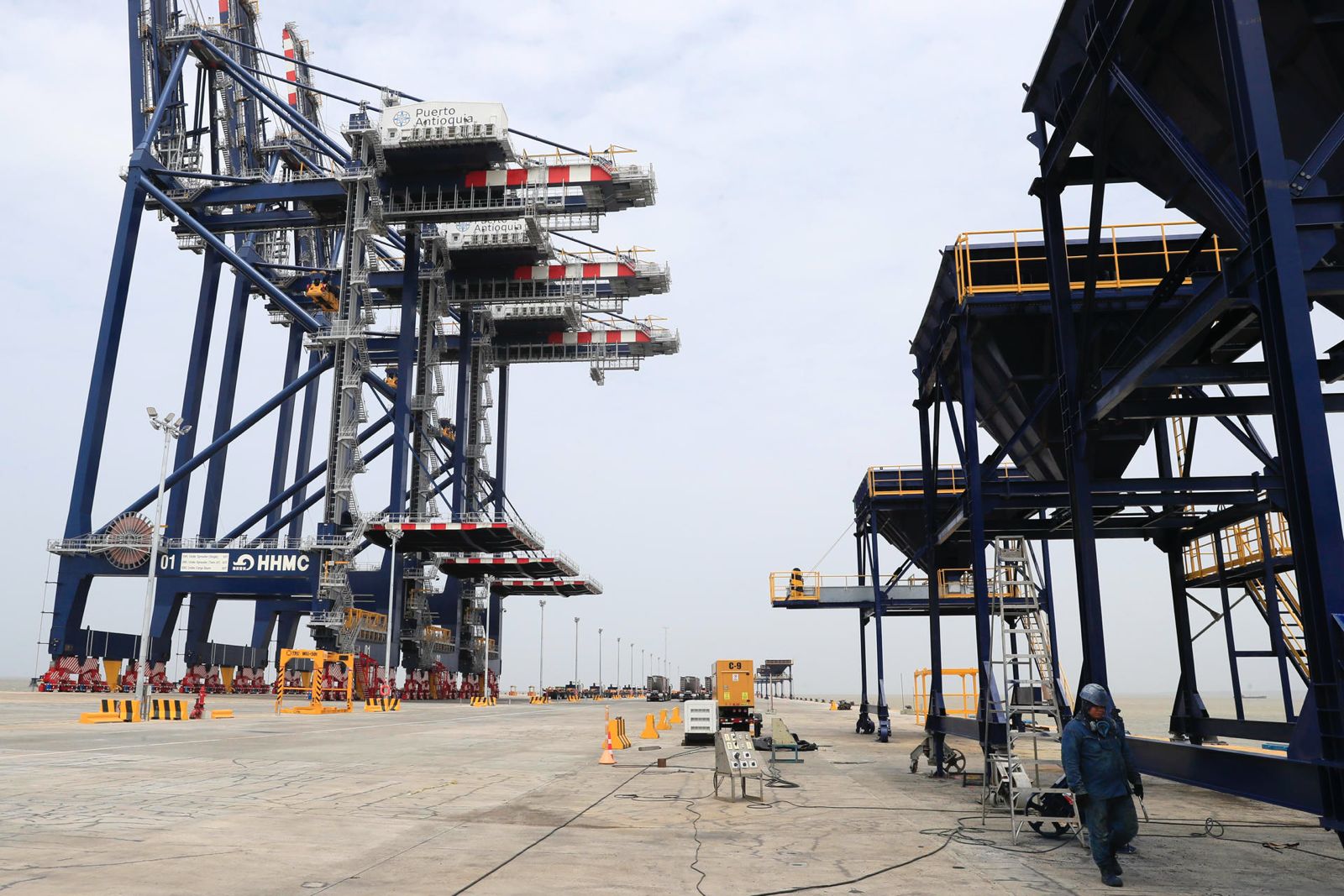 Puerto Antioquia, una gran apuesta tecnológica para el desarrollo del noroeste de Colombia