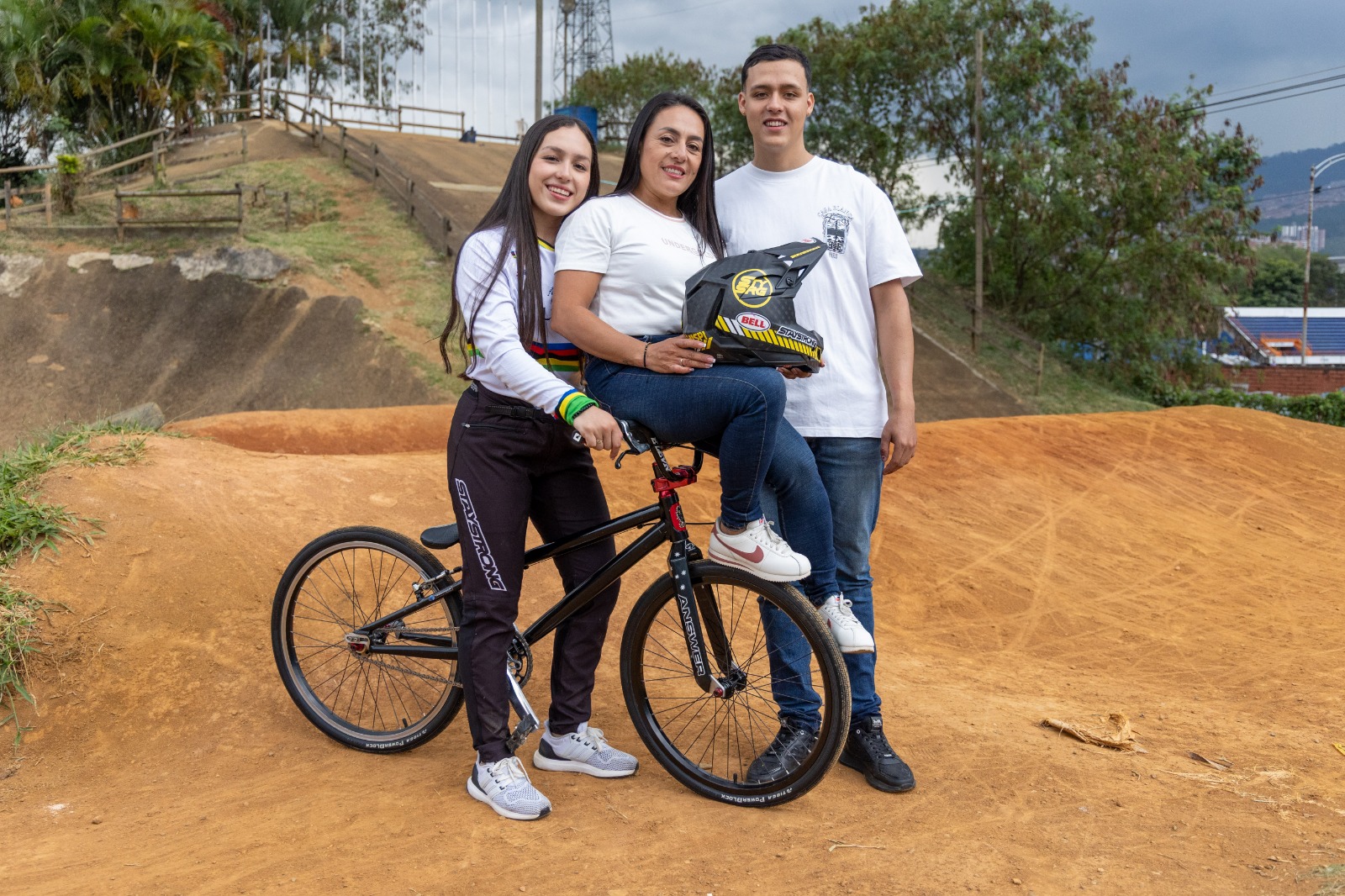 Shirley Ramírez, el amor de madre que acompañó el camino de «La Chispita» hacia un título mundial