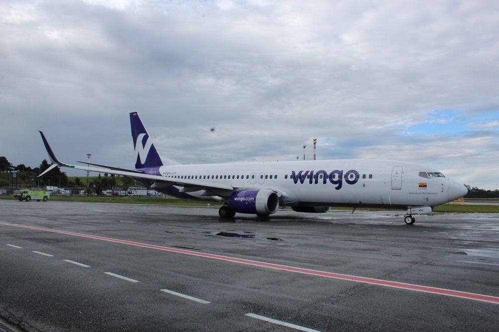 Wingo inicia vuelos directos Medellín-Caracas y refuerza la conectividad aérea entre Colombia y Venezuela