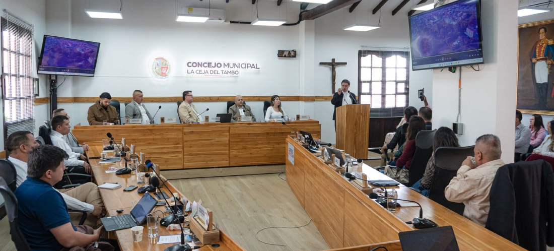 Comenzó el primer período de ordinarias en el Concejo de La Ceja. Alcaldesa Ilbed Santa resaltó la gestión de 2025