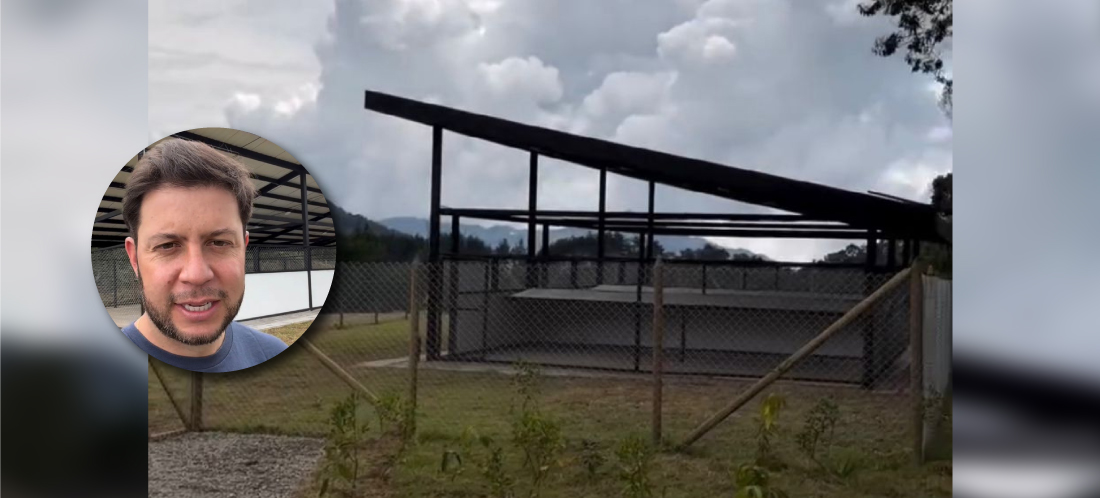 Avanza la construcción del Centro de Bienestar Animal en El Retiro