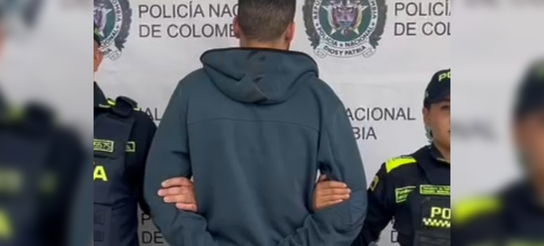 Capturaron un ciudadano israelí que fue sorprendido con dos menores de edad en una vivienda de Medellín