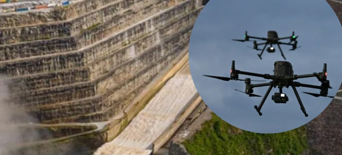 Posible ataque terrorista por sobrevuelo de drones obligó a aplazar visita del alcalde de Medellín y el gobernador de Antioquia a Hidroituango