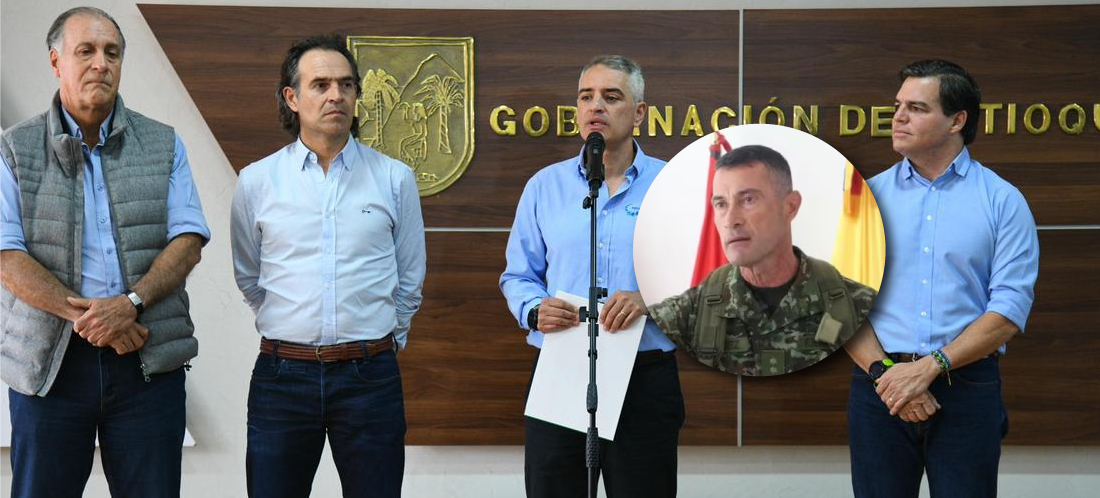 Comandante del Ejército niega que se haya alertado un posible atentado en contra de Rendón y Fico