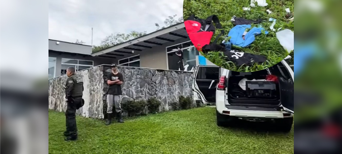 Jóvenes fueron víctimas de robo por más de $40 millones en finca rentada en San Jerónimo, denuncian falta de garantías de seguridad