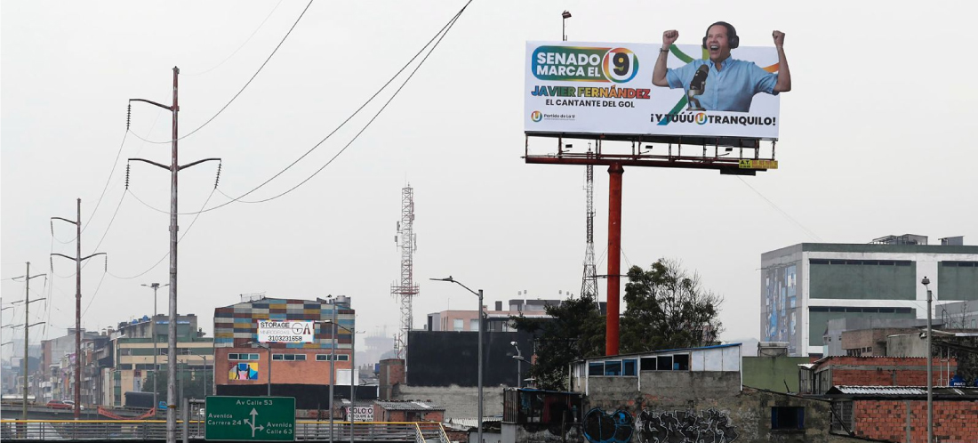 De las redes a la política: candidatos mediáticos irrumpen en las elecciones colombianas